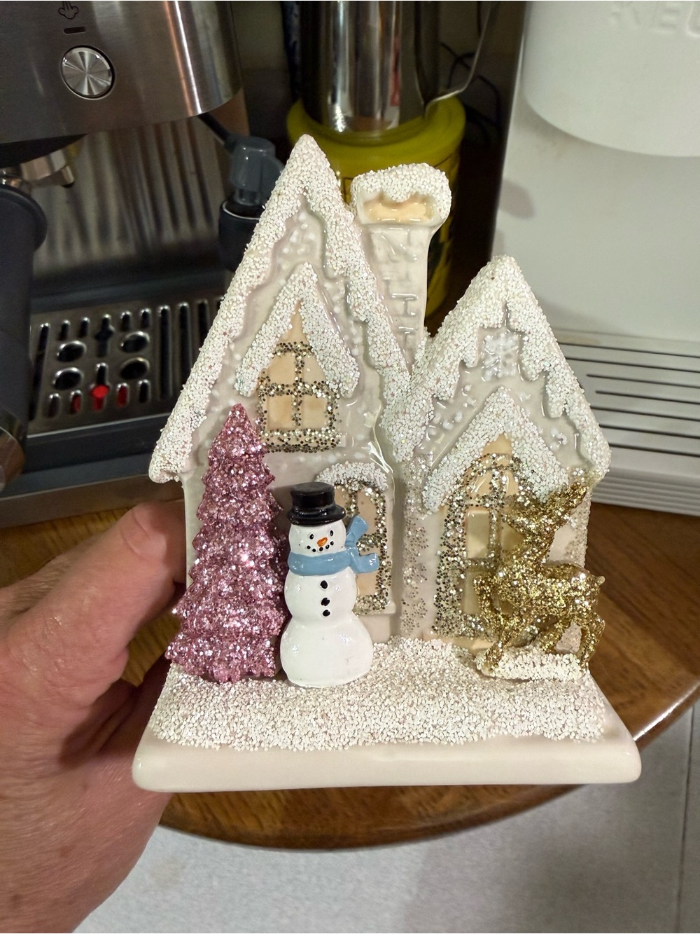 Bath and Body Works Holiday cottage soap holder